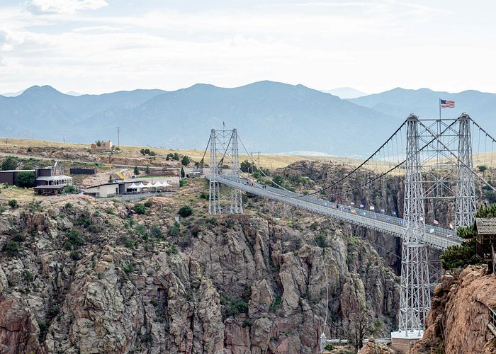 Royal Gorge Bridge Adventure from Denver