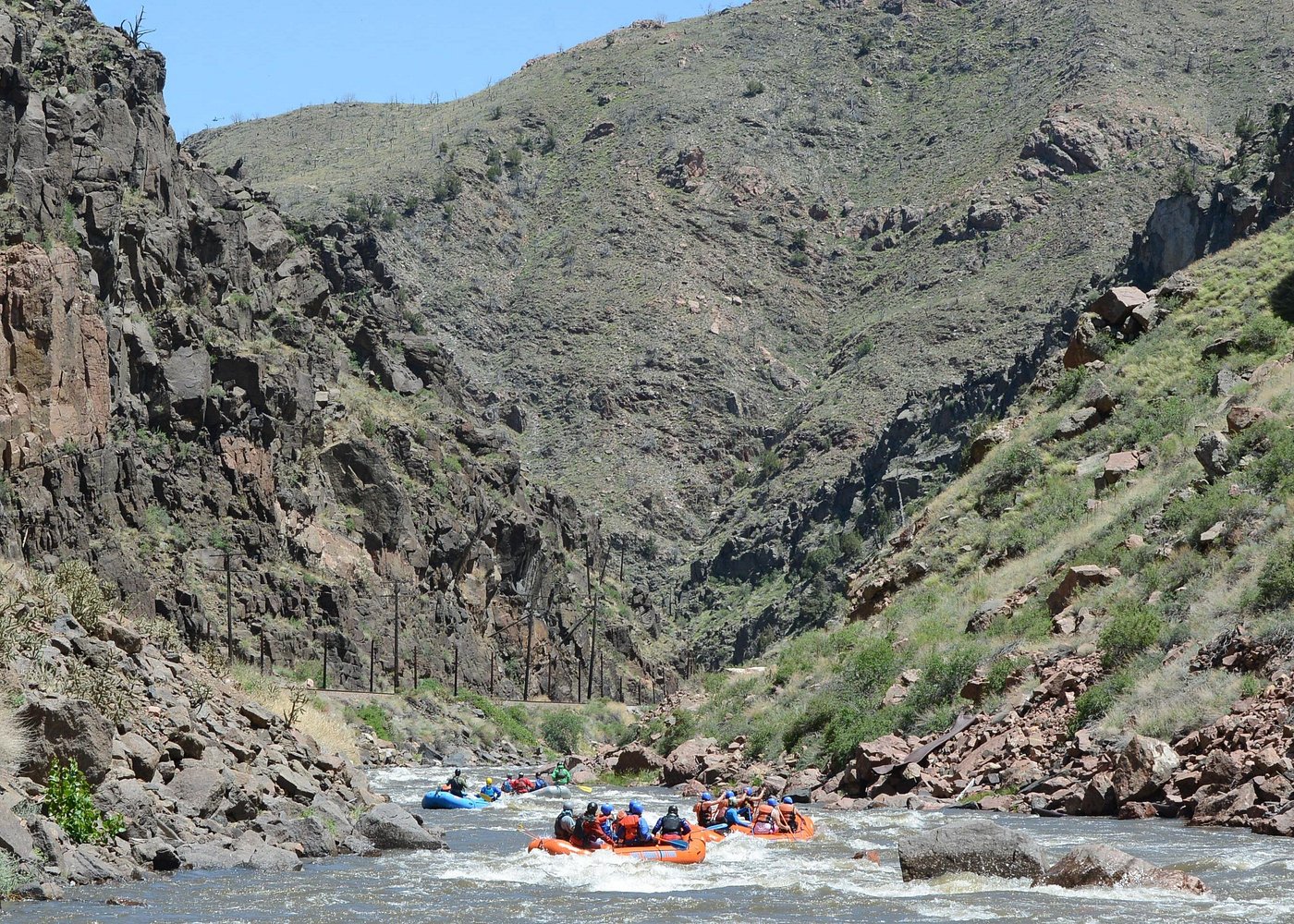 Royal Gorge Full-Day Rafting Trip