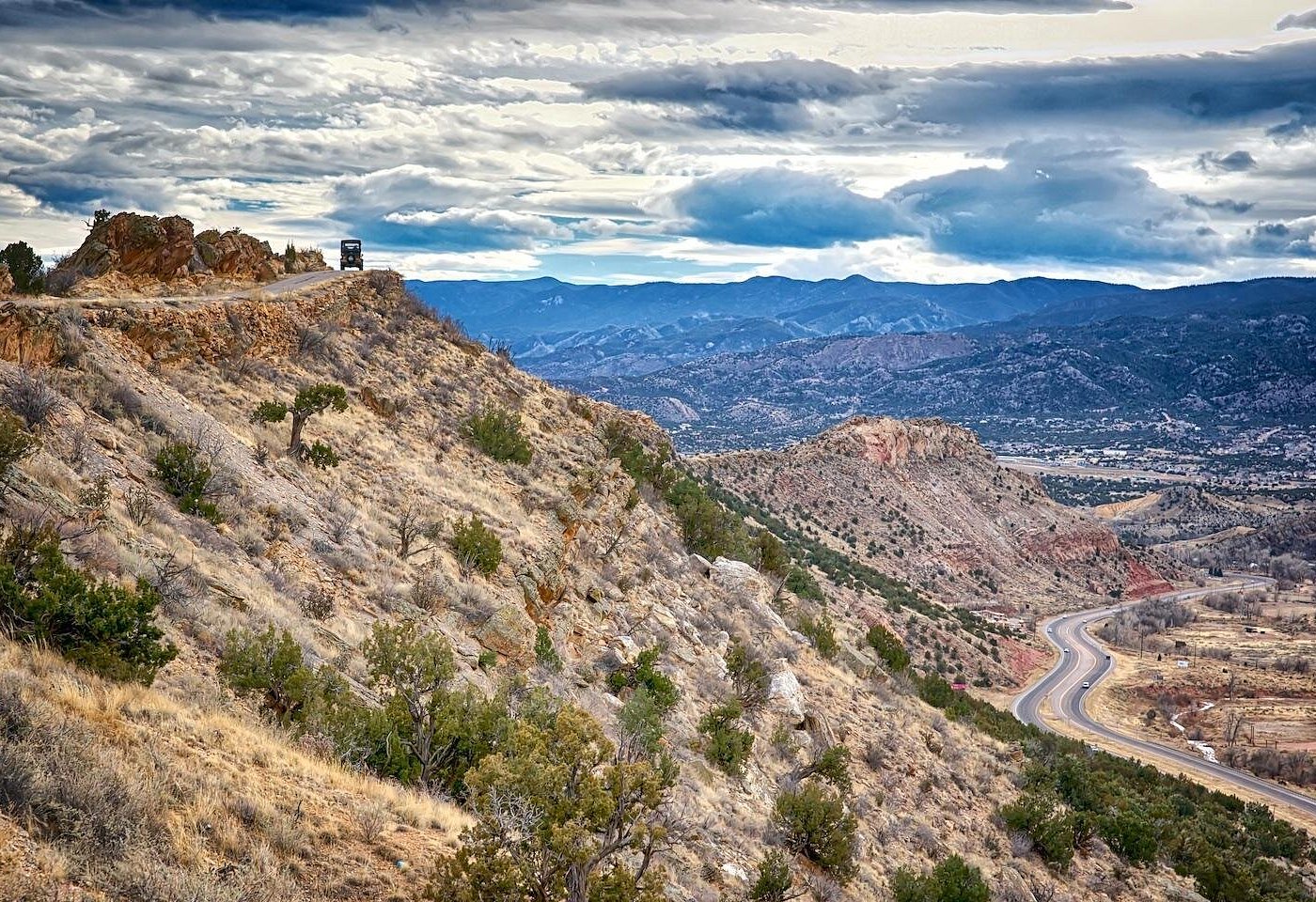 Royal Gorge & Red Canyon Jeep Tour