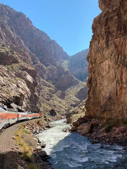 Royal Gorge Scenic Railroad Ride